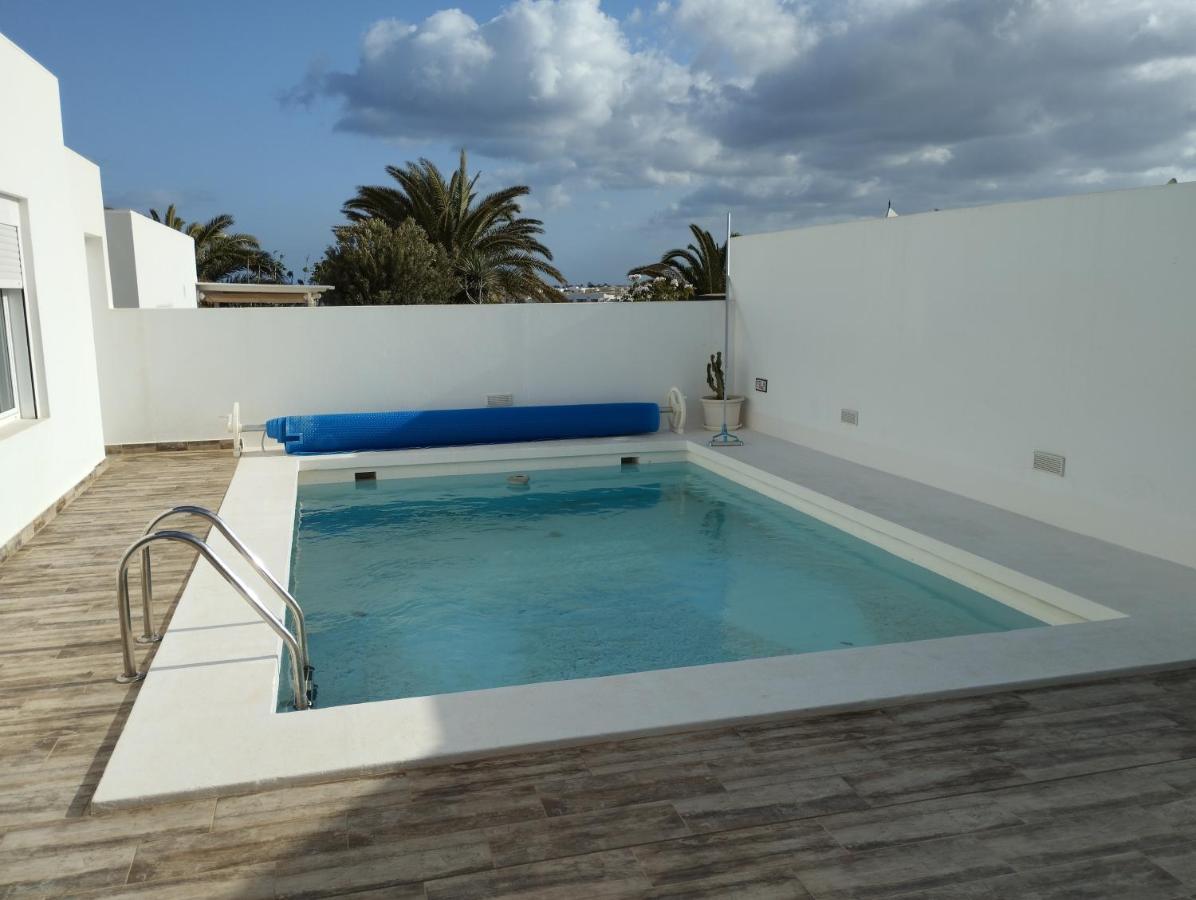 Villa Casa Frontera -Private Pool- Costa Teguise Eksteriør billede