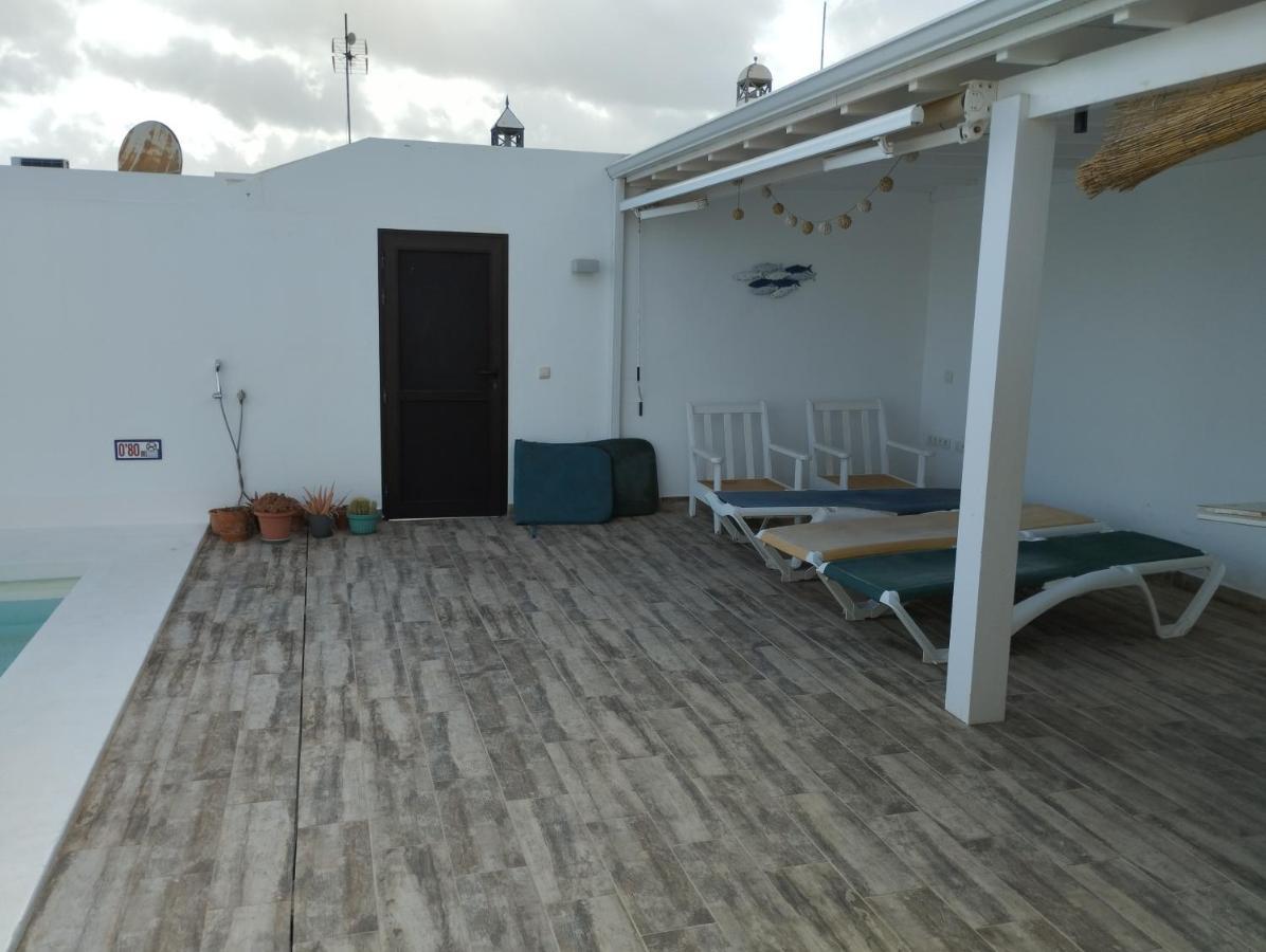 Villa Casa Frontera -Private Pool- Costa Teguise Eksteriør billede