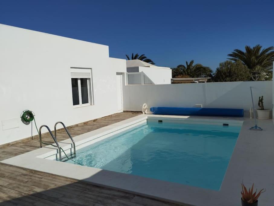 Villa Casa Frontera -Private Pool- Costa Teguise Eksteriør billede
