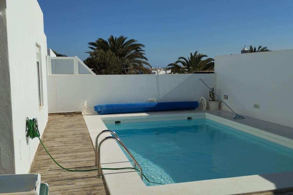 Villa Casa Frontera -Private Pool- Costa Teguise Eksteriør billede